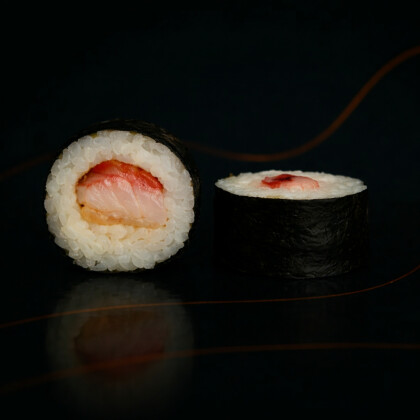 Хосомак с окунем