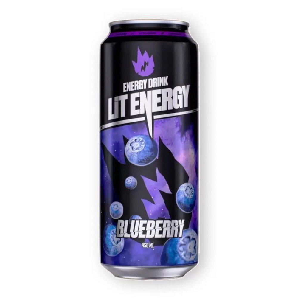 LIT ENERGY Черника