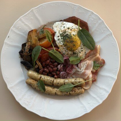 Английский завтрак