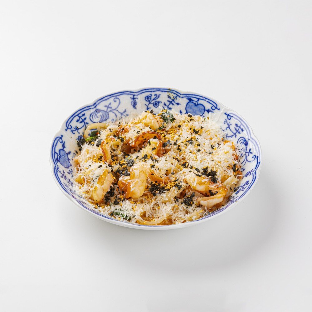 Удон креветка