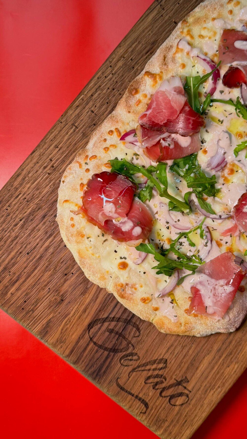 Vitello tonnato / с пармой и тунцом