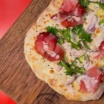 Vitello tonnato / с пармой и тунцом