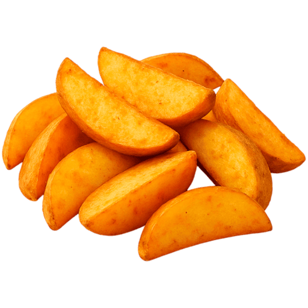 Картофель по-деревески