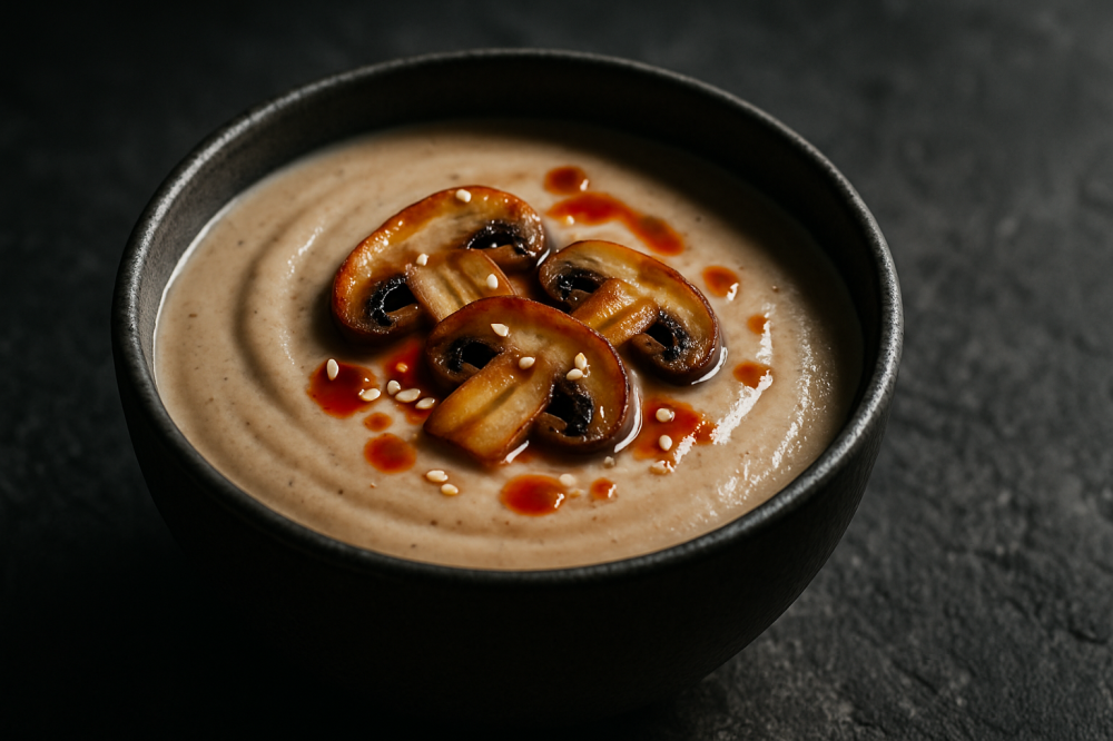 Грибной крем-суп