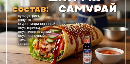 Шаурма "Самурай"