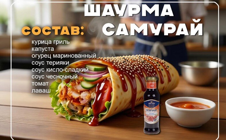 Шаурма "Самурай"