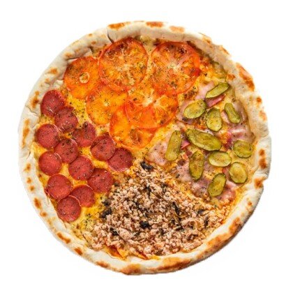 Пицца 4 вкуса 40 см