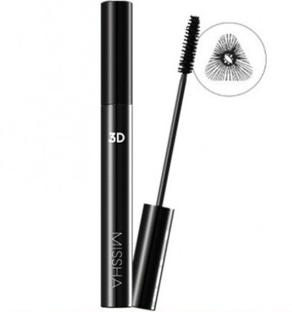 Тушь для ресниц "The Style 3D Mascara" тон: черный