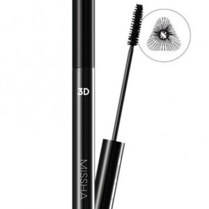 Тушь для ресниц "The Style 3D Mascara" тон: черный