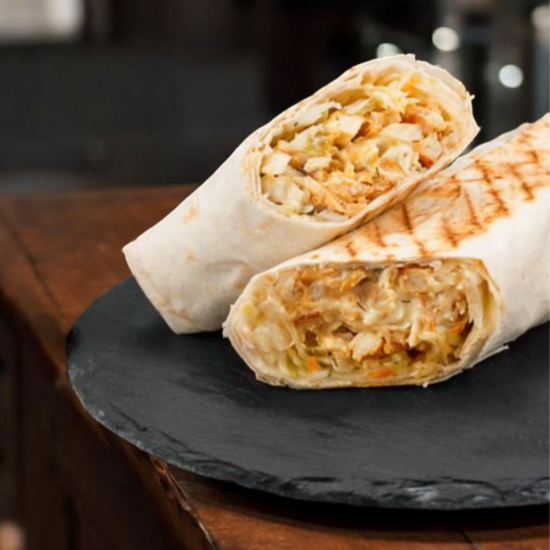 Шаурма гавайская большая