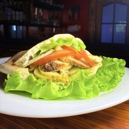 Пита со свининой