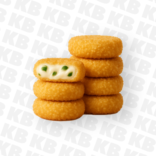 Сырные медальоны халапеньо