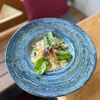 Лесное ризотто