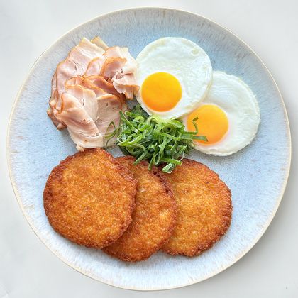 Драники по-белорусски