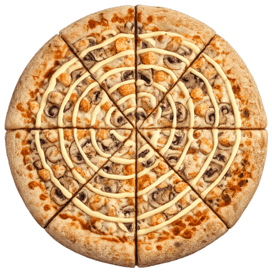 Пицца «Сырный гриль»