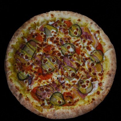 Пицца "Мясная радость"